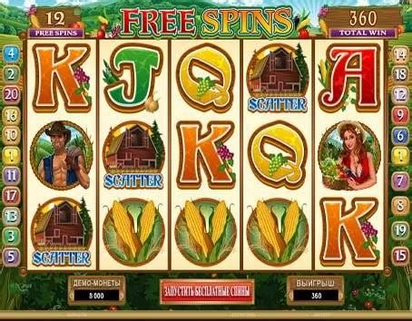Бесплатные азартные игровые автоматы Sweet Harvest  игра без регистрации Сладкий Урожай